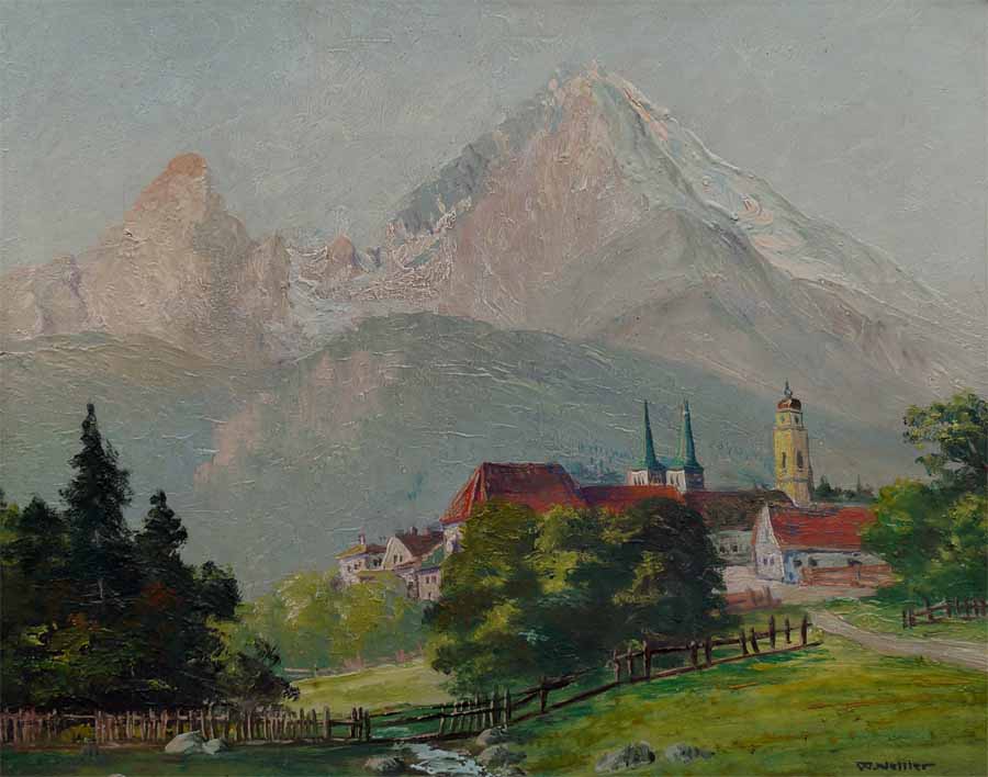 Walter Nessler 1912 2001 Berchtesgarden xxxxxxxxx  